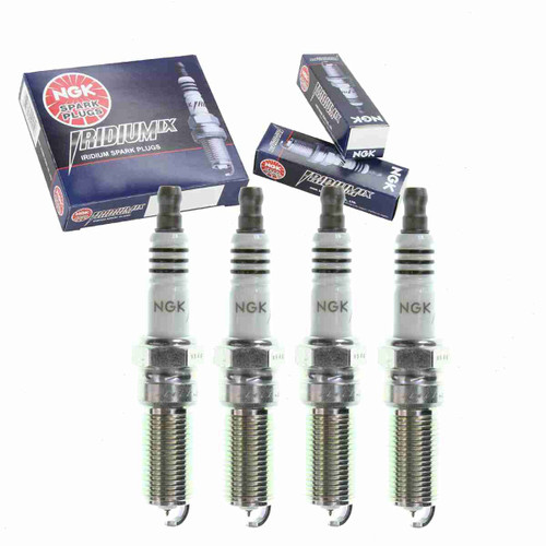 4 pc NGK Iridium IX Spark Plugs compatible with Mazda MX-5 Miata 2.0L L4 2006-2015