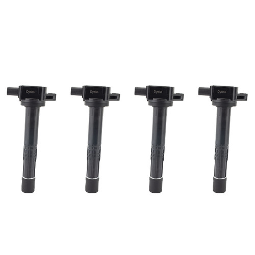 Dyoss Ignition Coil Packs Set of 4 Replacement for Acura RDX 2007-2012 TSX 2004-2008 L4 2.4L