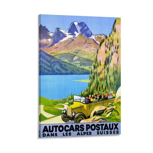 GCOYOZD Tour Switzerland by Car Travel Poster Vintage Drawing Office Poster Wall Art Paintings Canvas Wall Decor Home Decor Living Room Decor Aesthetic 12x18inch(30x45cm) Frame-style GCOYOZD Tour Switzerland by Car Travel Poster Vintage Drawing Office Poster Wall Art Paintings Canvas Wall Decor Home Decor Living Room Decor Aesthetic 12x18inch(30x45cm) Frame-style