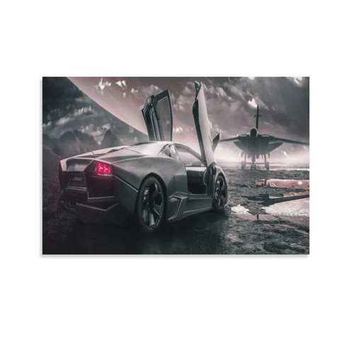 Art Deco Poster Fighter & Race Car Canvas Print Canvas Wall Art Prints for Wall Decor Room Decor Bedroom Decor Gifts 12x18inch(30x45cm) Unframe-Style Art Deco Poster Fighter & Race Car Canvas Print Canvas Wall Art Prints for Wall Decor Room Decor Bedroom Decor Gifts 12x18inch(30x45cm) Unframe-Style
