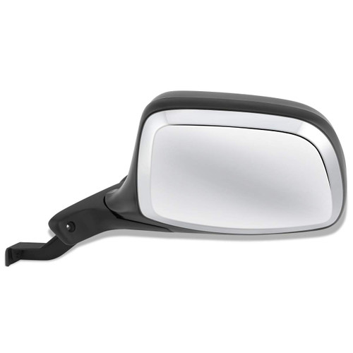 FO1320124 OE Style Powered Driver/Left Side View Door Mirror Compatible with Ford F100 F150 Bronco 92-97