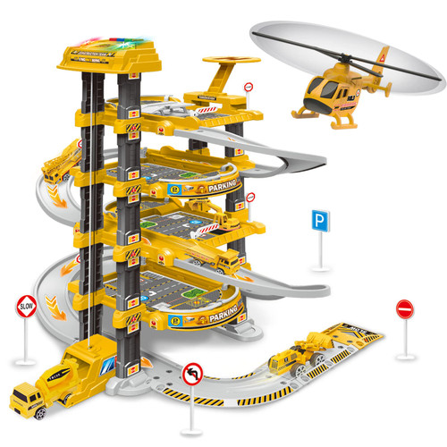 UNIH City Ultimate Garage Playset, Car Garage Toys for Boys with Electric Elevator, Tower Cars Kids Parking Garage Race Car Ramp Track Toys for 5+ Years Old Boys - Red,yellow UNIH City Ultimate Garage Playset, Car Garage Toys for Boys with Electric Elevator, Tower Cars Kids Parking Garage Race Car Ramp Track Toys for 5+ Years Old Boys - Red,yellow