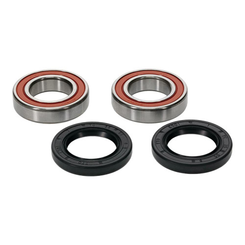 Pivot Works 25-1108-P Wheel Bearing Kit Premium Bearings Compatible With/Replacement For Suzuki LT-4WD 250 Quad Runner 1987-1998, LT-A400 2WD King Quad 2008-2009, LT-A400 Eiger 2wd 2002-2007