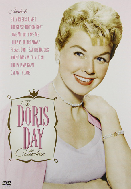 Doris Day Collection 1 (Billy Rose's Jumbo / Calamity Jane / The Glass Bottom Boat / Love Me or Leave Me / Lullaby of Broadway / The Pajama Game / Please Don't Eat the Daisies / Young Man with a Horn)