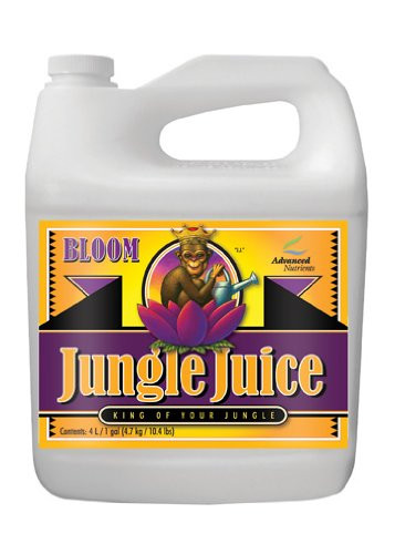 Advanced Nutrients Jungle Juice Bloom Fertilizer, 4-Liter