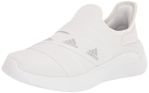 adidas Women's Puremotion Adapt Sportswear Sneaker, White/Grey/White, 9 Wide