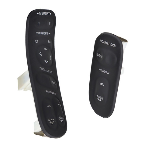 WFLNHB Master Power Window Switch 19209381 10092804 10318809 12135165 Replacement for Chevy C5 Corvette 1997-2004