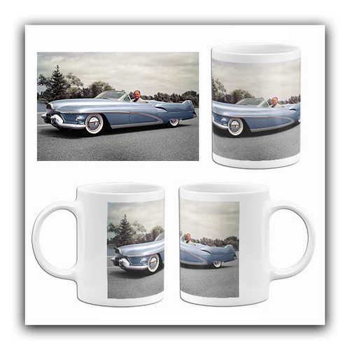 Poster-Rama 1951 Buick LeSabre Concept Car - Promotional Photo Mug Poster-Rama 1951 Buick LeSabre Concept Car - Promotional Photo Mug