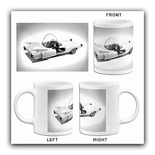 1959 Cadillac Cyclone Concept Car - Promotional Photo Mug 1959 Cadillac Cyclone Concept Car - Promotional Photo Mug