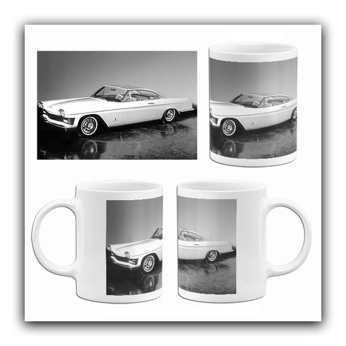 Poster-Rama 1959 Cadillac Starlight Concept Car - Promotional Photo Mug Poster-Rama 1959 Cadillac Starlight Concept Car - Promotional Photo Mug