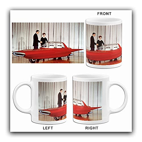 1961 Ford Gyron Concept Car - Promotional Advertising Mug
