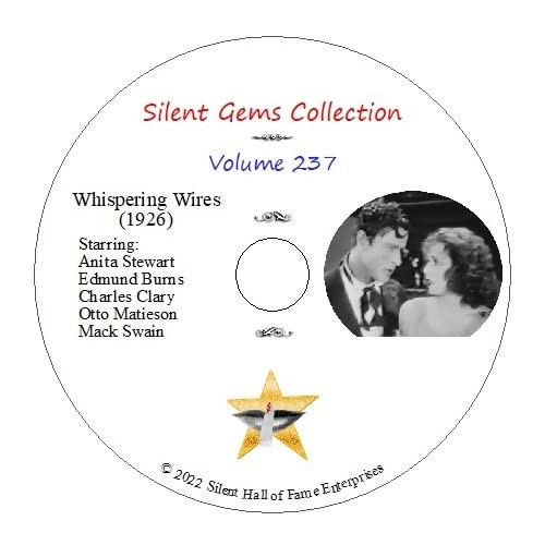 DVD "Whispering Wires" (1926) with Anita Stewart, Edmund Burns, Classic Silent Drama