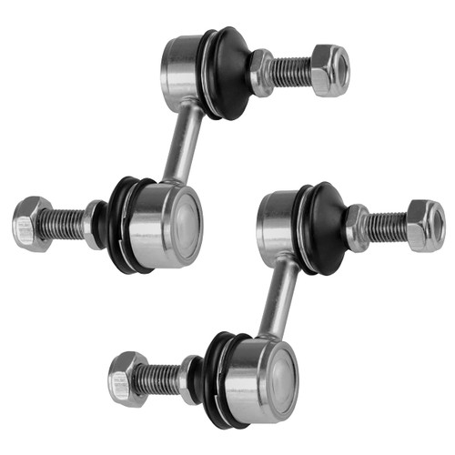 Caltric 2 Rear Sway Bar stabilizer Link Joint Compatible With Suzuki King Quad 450 LT-A450X 2008 2009 2010