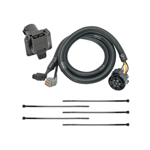 Tekonsha 118282 Tow Harness, 7-Way, Compatable with 2005-2022 Nissan Frontier, 2005-2012 Nissan Pathfinder, 2005-2015 Nissan Xterra, 2009-2012 Suzuki Equator