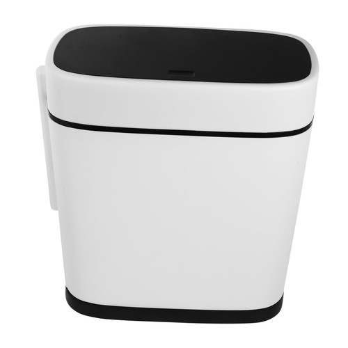 TIDTALEO 1Pc Garbage can car can Trash Bag Wooden Trash can Kitchen Trash Kitchen dustbin Bathroom Trash can bin with lid Creative Ash-bin Trash Bin Office Household Small Trash can Plastic