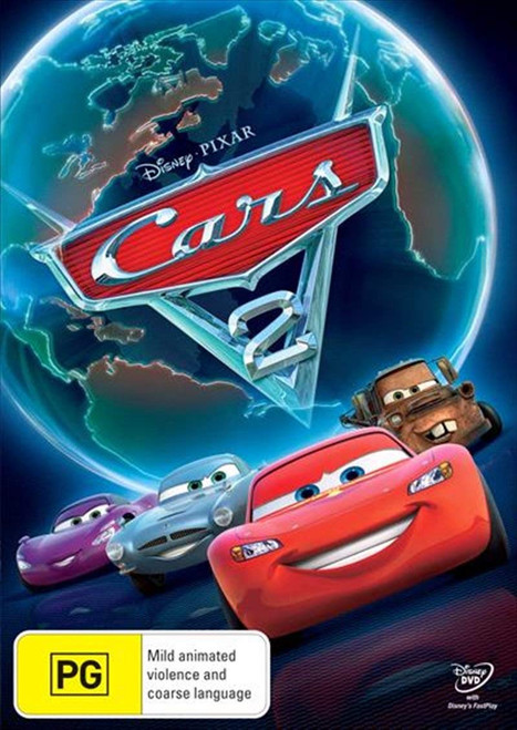 Cars 2 | NON-USA Format | PAL | Region 4 Import - Australia Cars 2 | NON-USA Format | PAL | Region 4 Import - Australia