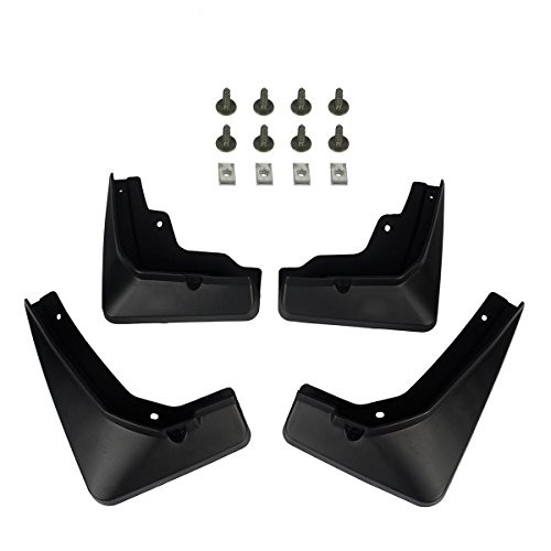 A-Premium Splash Guards Mud Flaps Mudflaps for Cadillac XT5 2016-2017 Front and Rear 4-PC Set
