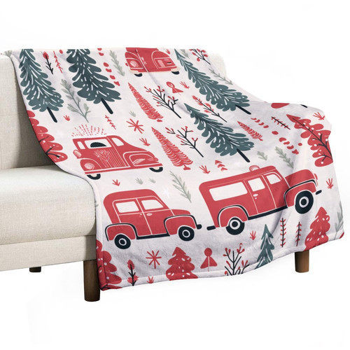 MaSiledy Warm Blanket Red Merry Christmas Tree Truck Hello Winter Holiday Throw Blankets Flannel Blanket Hello Winter Holiday Blanket 50"x60" for Bed Couch Car for Kids and Adults MaSiledy Warm Blanket Red Merry Christmas Tree Truck Hello Winter Holiday Throw Blankets Flannel Blanket Hello Winter Holiday Blanket 50"x60" for Bed Couch Car for Kids and Adults