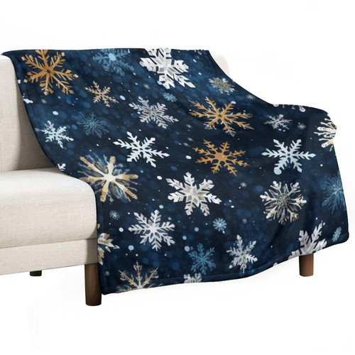Snowflake Blue Blanket Happy New Year Throw Blanket for Couch 50"x60" Ultra Soft Bedspread Microfiber Blankets for Bed Couch Car for Adults Christmas Throw for Sofa and Bed Holiday Throw Blanket Snowflake Blue Blanket Happy New Year Throw Blanket for Couch 50"x60" Ultra Soft Bedspread Microfiber Blankets for Bed Couch Car for Adults Christmas Throw for Sofa and Bed Holiday Throw Blanket