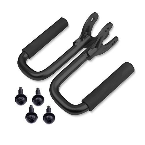 Ansite Front Grab Handles Grip Handle Grab bar for Jeep Wrangler TJ & Unlimited 1997-2006