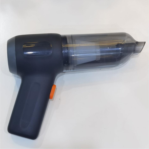 Fanisic Mini Vacuum Cleaner, Wireless Handheld Car Vacuum, 8000PA Strong Suction, 3 in1 Rechargeable Dust Buster & Air Blower & Hand Pump, Wet/Dry Use for Car, Keyboard, Inflate/Deflate Swim Ring