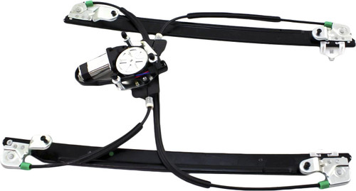 Evan Fischer Power Window Regulator Compatible with 2001-2003 Dodge Grand Caravan, Fits 2001-2003 Chrysler Town & Country, Fits 2001-2003 Dodge Caravan Front, Passenger Side with Motor CH1351126