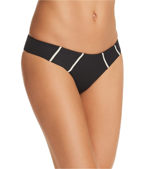 Tavik Womens Alea Moderate Bikini Swim Bottom, Black, Medium