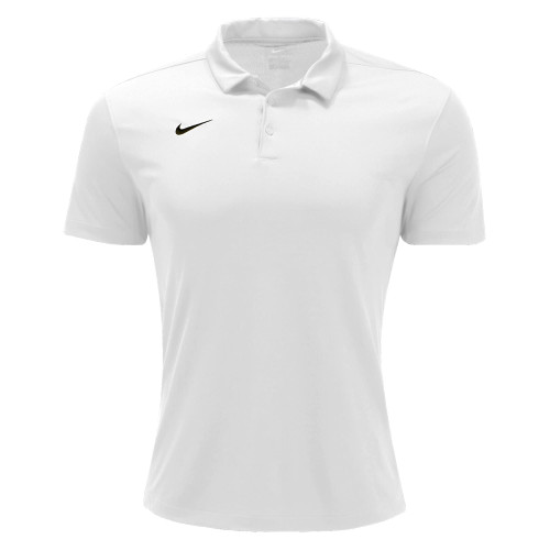 Nike Mens Dri-FIT Short Sleeve Polo Shirt (Small, White)