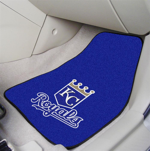 Front Car Mats - Set of 2 - Kansas City Royals