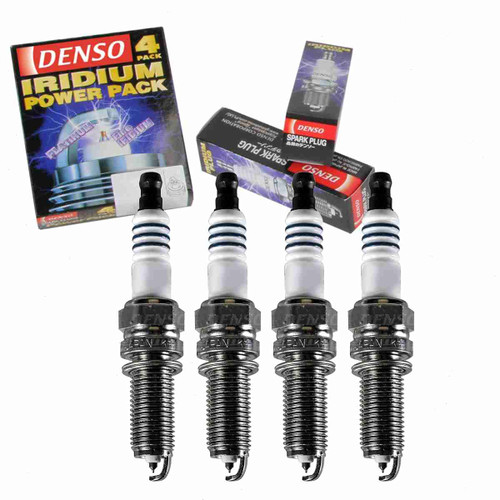 4 pc DENSO Iridium Power Spark Plugs compatible with Hyundai Sonata 2.0L 2.4L L4 2011-2013
