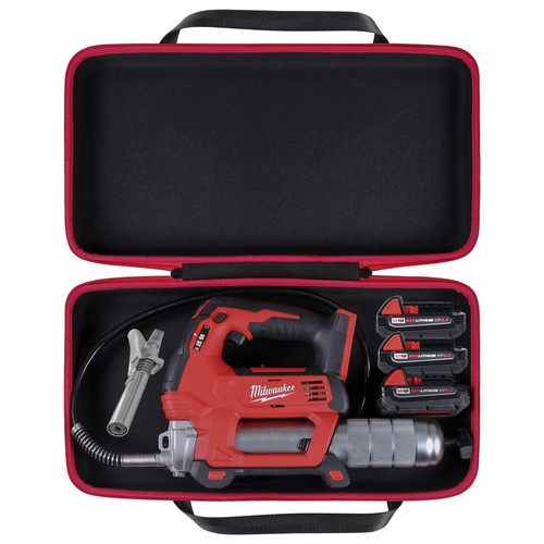 khanka Hard Case Replacement for Milwaukee 2646-20 M18/2646-21ct M18-Spd Grease Gun,Case Only.