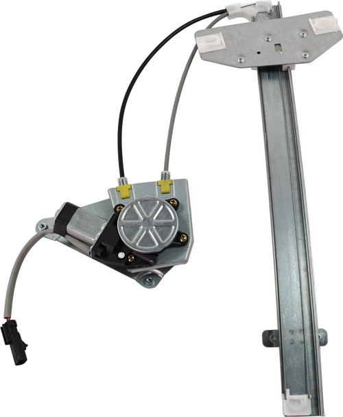 Evan Fischer Power Window Regulator Compatible with 2002-2006 Jeep Liberty Front, Driver Side with Motor - CH1350155