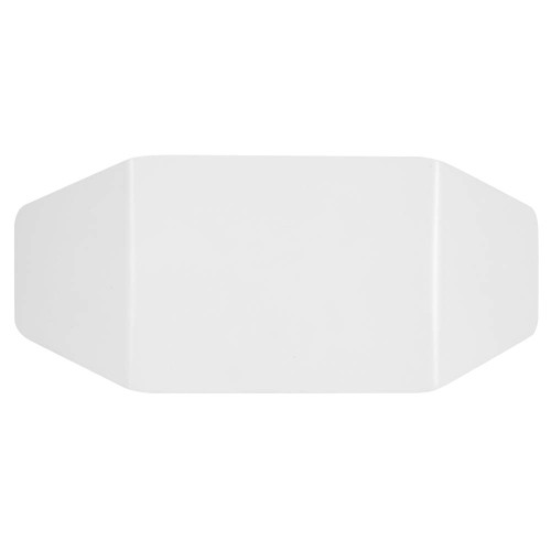 VTOSEN LED Wall Sconce,LED Modern Simple Wall Lamp 6W Warm White Creative Corridor White Decorative Lamp for Living Room Bedroom Hallway Corridors