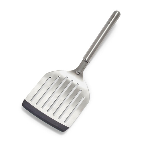 Sur La Table XL Silicone Edge Turner, Silver