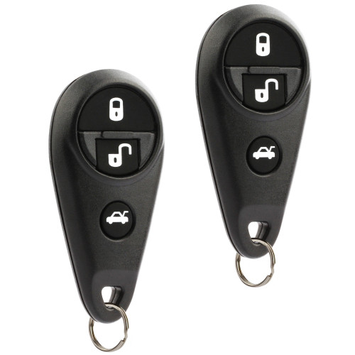 Key Fob fits Subaru Forester Impreza Legacy Outback Keyless Entry Remote (NHVWB1U711), Set of 2