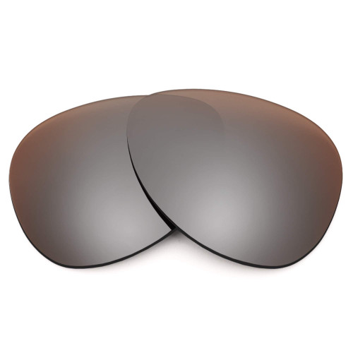 Revant Replacement Lenses Compatible With Oakley Feedback, Polarized, Flash Bronze MirrorShield