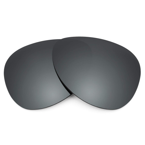 Revant Replacement Lenses Compatible With Ray-Ban RB8064 Titanium 53mm, Polarized, Black Chrome MirrorShield