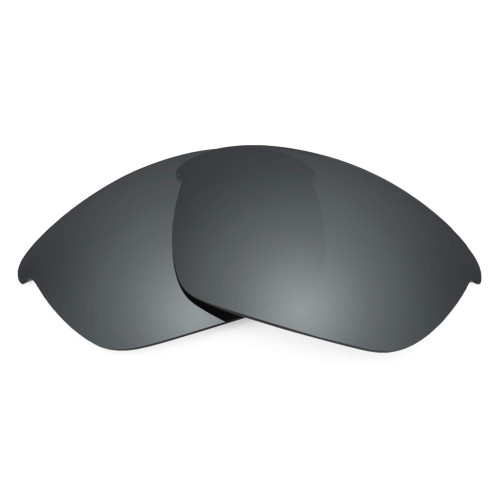 Revant Replacement Lenses Compatible With Oakley Half Jacket 2.0, Polarized, Black Chrome MirrorShield