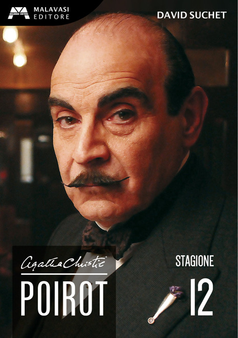 poirot - stagione 12 (2 dvd) () box set