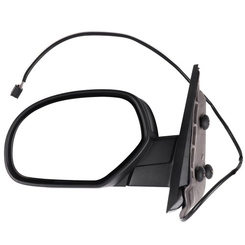 SCITOO Side View Mirror Driver Side Mirror Compatible with 2007-2013 for Chevy Avalanche 1500 for Chevy Suburban 1500 2500 for GMC Yukon for GMC Yukon XL 1500/Denali/2500 GM1320325 Power Heating