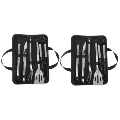 Yardwe 2 Sets Grill Tool Kit Camping BBQ Tools Grill Tin Foil BBQ Kit BBQ Aupplies Grilling Spatula Griddle Grill Accessories Grill Tools Outdoor Cooking Utensils Stainless Steel Yardwe 2 Sets Grill Tool Kit Camping BBQ Tools Grill Tin Foil BBQ Kit BBQ Aupplies Grilling Spatula Griddle Grill Accessories Grill Tools Outdoor Cooking Utensils Stainless Steel