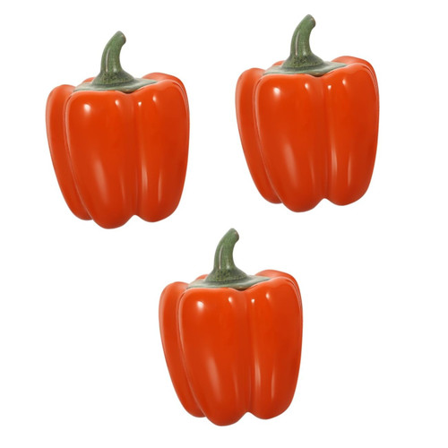 NOLITOY 3pcs Pumpkin Storage Jar ceramic jar tea organizer cookie jars with lids candy can food containers with lids snack container candy containers sugar holder ceramic tea jar sugar jar