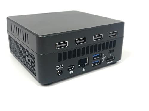 GORITE |Intel NUC Panther Canyon (NUC11PAK & NUC11PAH) Quad USB 2.0 Port Lid with Internal Cable