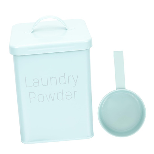 2 Sets washing storage bucket Canister Bin containers with lids flour soap laundry Washing Bucket oscilloscope with cover wrought iron