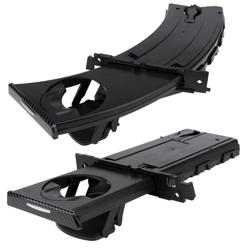 WEILEITE Replacement Cup Holder Compatible with BMW E90 E92 328i E93 E91 335i 330i 325i 325xi 328xi 323i 330xi 335xi 335is 335d 2006-2013 Replace 51459173463 51459173469