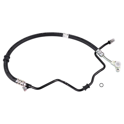 WMPHE Compatible with Power Steering Pressure Hose Honda Ridgeline 3.5L V6 - 2006 2007 2008 2009 2010 2011, Replacement for OEM 53713-SJC-A02, 53713-SJC-A01