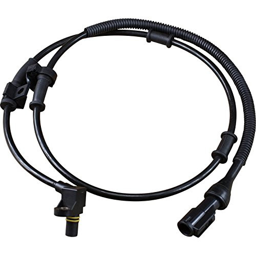 AIP Electronics ABS Anti-Lock Brake Wheel Speed Sensor Compatible Replacement For 1997-2005 Ford Oem Fit ABS28