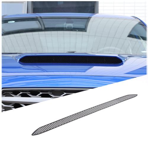 CHEAYAR Front Hood Scoop Grille Grille Cover Compatible with Subaru WRX 2022 2023, Front Hood Vent Air Grille Cover Engine Vent Protection Cover WRX Accessories(Black)