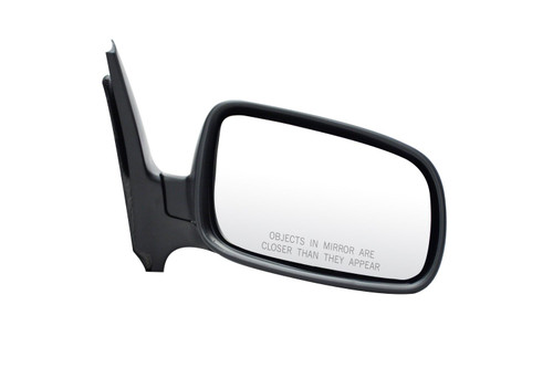 Pilot VW241941E-5R00 Volkswagen Jetta Black Manual Remote Replacement Passenger Side Mirror