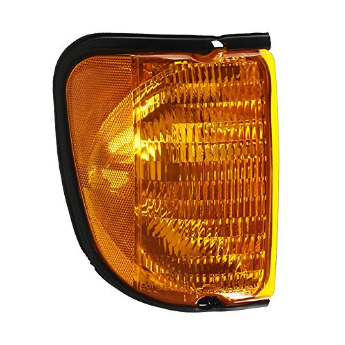 New Right Side Light Compatible With Ford E150 E250 E350 E450 Econoline Super Duty 2004 2005 2006 2007 By Part Numbers FO2521176 5C2Z13200AA